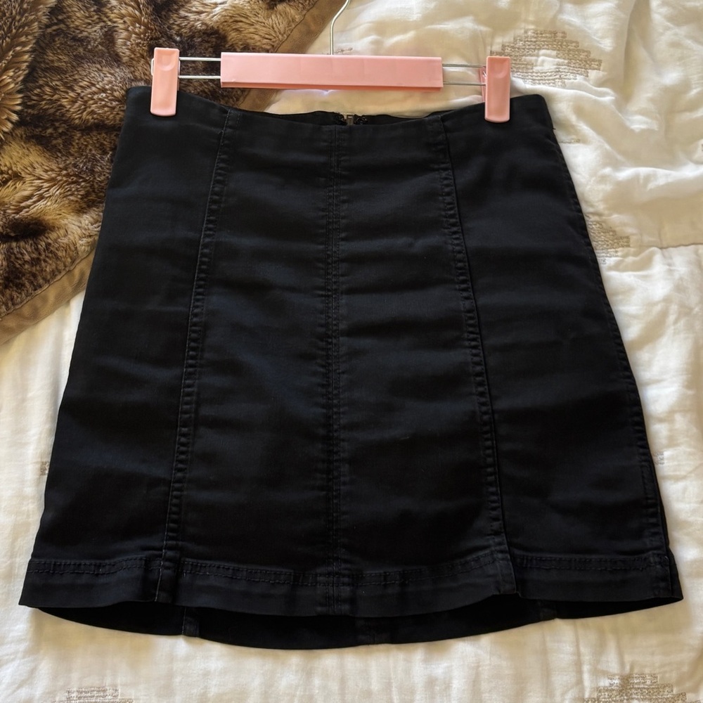 Free People Modern Femme Mini Skirt bundle size 4 - Picture 4 of 16